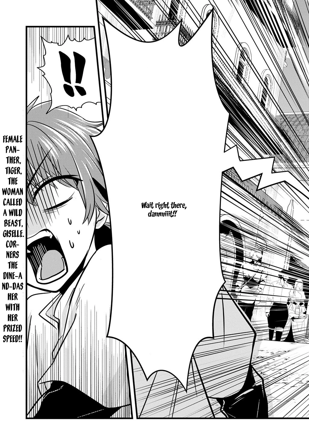 I Know, Dear Husband — The Doormat Heroine Recalls Her Past Life as an Osaka Auntie. Chapter 4 Page 39